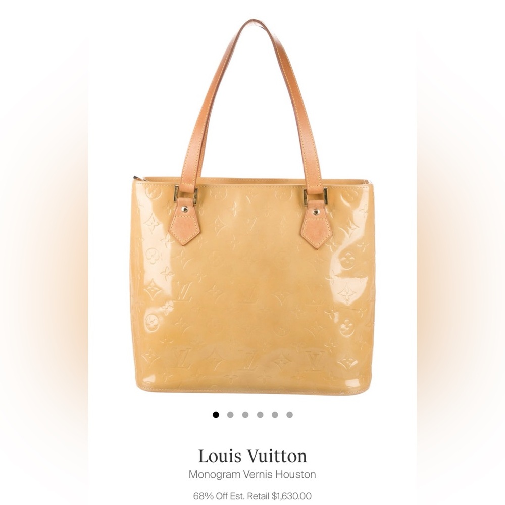 Louis Vuitton Monogram Vernis Houston